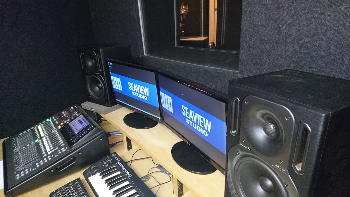 Recording Studio Folkestone - Technical Finger Music Producer