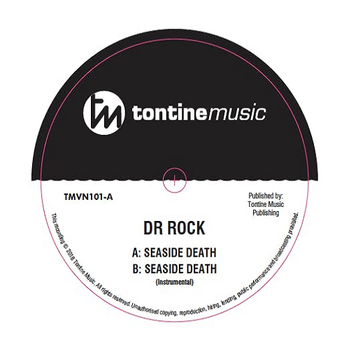 Dr Rock - Seaside Death produced by Technical Finger Seaview Music Studio Folkestone