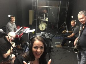 Sophia Stutchbury Start Something Album Recording Session - Seaview Music Studio Folkestone